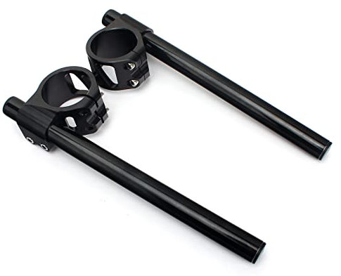 TARAZON 35mm Lenkerstummel Stummellenker 7/8 22mm für Kawasaki KZ550 1982 1983 ZX550 1984-1986