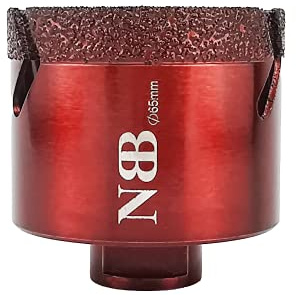 NBB forets diamant brasé sous vide avec M14, pour le forage à sec ou humide de manière professionnelle sur porcelaine dure, céramique, carrelage, granit, marbre, pour meuleuse d'angle(1,65mm)