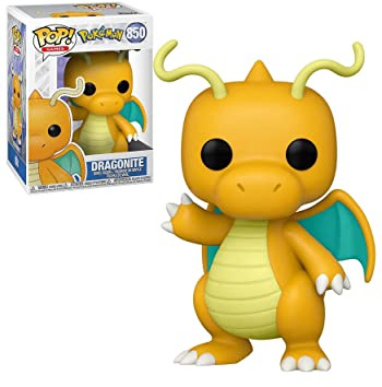 Funko Pop Games: Pokemon S8 - Dragonite - Collectable Vinyl Figure - Gift Idea - Official Merchandise - Toys for Kids & Adults - Video Games Fans - Model Figure for Collectors and Display