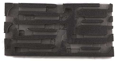 CLAS Equipements Insert servante Mousse tiroir Vide spécial clé à Pipes (8 à 19mm) - SA 4398