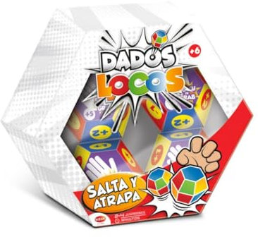 Bizak Juego Dados Locos Hexágono (63270001)