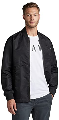 G-STAR RAW Herr 15 Degrees Overshirt jacka svart (dk Black C143-6484), XL, Svart (Dk Black C143-6484), XL