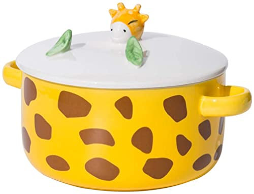 keramikschale Ramen Schüssel Suppenschüssel Müslir Becher Keramikschalen Backen Keramikschalen Mit Griffen for Topfkuchen Crocks