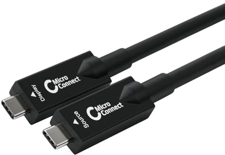MicroConnect Premium USB-C Hybrid Cable 10m