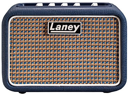 Laney Mini-St-Lion-2 6W Batterieantriebs-Gitarrenverstärker-Kompakte Übungsverstärker mit Reinigungs-/Laufwerkskanälen, Delay, LSI-Smartphone-Eingang, Aux-In - Lionheart