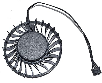 RAKSTORE Ventola per schede grafiche da 63 mm, compatibile con NVIDIA Quadro P4000/M4000, silenziosa, ventola di ricambio per server e desktop