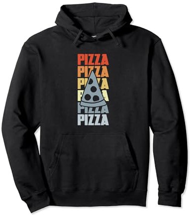 Vintage Pizza Lover for a Pizza Maker Pullover Hoodie