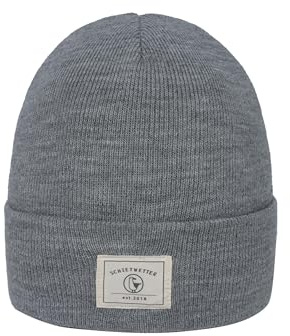 SCHIETWETTER Unisex Erw. Mütze Möwe Woven Label Fine
