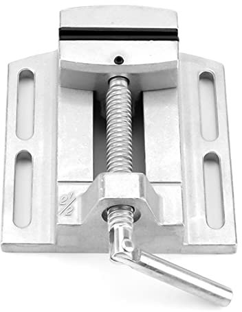 ANKROYU Morsa Per Macchina Industriale, Morsa Per Trapano, Morsa Per Macchina Per Carichi Pesanti, Morsetto Per Fresatura, Morsa Per Macchina, Morsa Per Banco di Lavoro