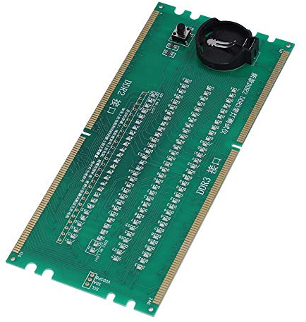 Two-in-One DDR2/DDR3 Mainboard-Testkarte, Desktop-Testkarte, Leichter Mainboard-Tester, DDR2-Tester, DDR3-Tester