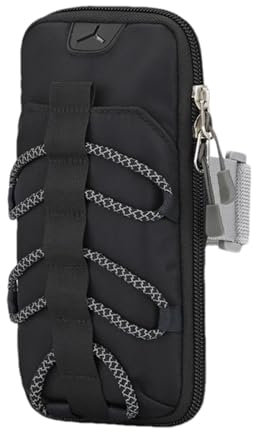 Sportarmband für Telefon, Handyhalter-Armband - Reflektierende Handyhalter-Armbandhülle | Waschbare, multifunktionale Taschen-Handgelenktaschen für Damen und Herren