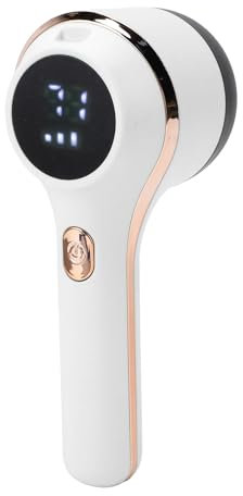 Haofy Levapelucchi, Levapelucchi Elettrico Ricaricabile per Tessuto Senza Fili, Levapelucchi per Maglioni con 6 Lame, 3 velocità per Vestiti, Mobili (White)