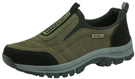 Sneakers Uomo Alte Scarpe Scarpa Uomo Scarpe Trekking Uomo Invernali Scarpe Uomo 45 Scarpe Training Uomo Spray impermeabilizzante Scarpe scarpiera Moderna Pantofole Peluche Uomo salvaspazio