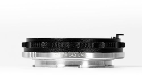 ARTRA LAB M Mount to L-Mount Body (Copper) Macro Adapter/Close Focus Adapter