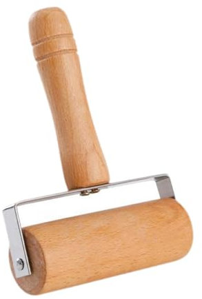 Generic Mattarello per Impasto, Rullo per Pizza, Rullo per Pizza, Rullo per Pizza Antiaderente, Facile Da Pulire, per Biscotti, Torte, Casa, L