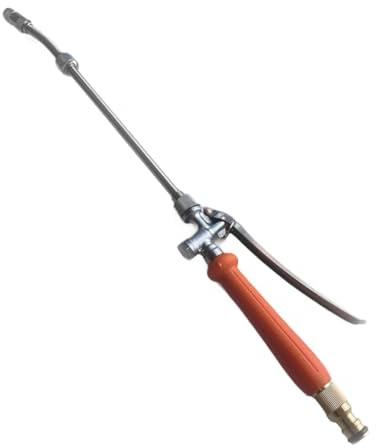Harilla Lance de pulvérisation pour Tuyau d'arrosage, Remplacement d'arbustes, Jardinage, pelouse, paniers Suspendus, intérieur et extérieur, poignée, 48cm