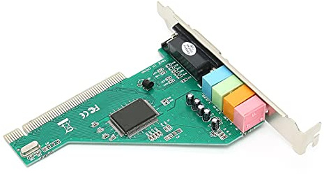 SUNGOOYUE La Carte Son PCI avec Un Ratio de Signal de Signal de 120 DB de Meilleure qualité 4 Canal de Canal pour 98 Ingénieurs Professionnels