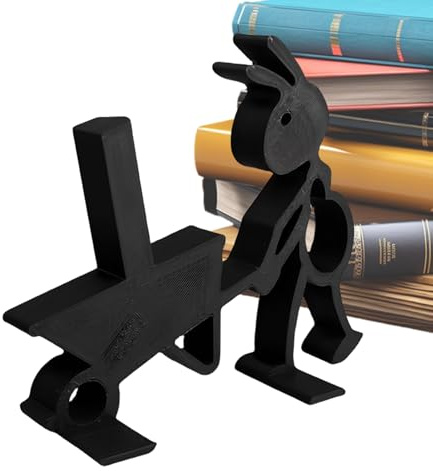 Acunny Porte-Rouleau de Toilette - Support pour Distributeur De Papier Toilette De Table,Distributeur De Papier en Forme De Fourmi Organisation Et Rangement pour Cuisine Chambre