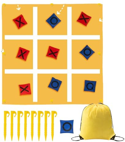 Sitzsack-Wurfspiel, lustig, interaktiv, Wurfspiel - Garten im Freien, Garten, Garten, Hof, Camping, Familienfeier, Heimveranstaltung