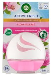 Air Wick Active Fresh Duftspenderkugel - Magnolie und Kirschblüte 75ml