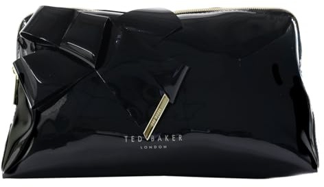 Ted Baker Kulturbeutel Nicco Knot Bow Washbag Black schwarz