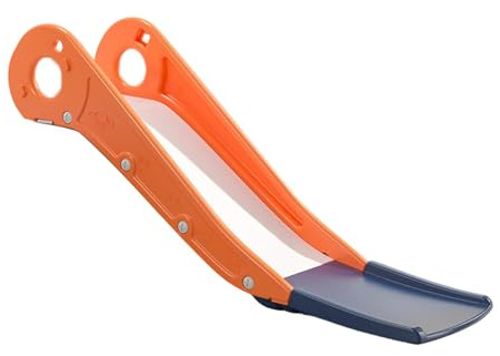 perfeclan Toboggan pour canapé, lit et escaliers, facile à installer. Modèle élargi pour enfants de 1 à 3 ans (garçons), Orange