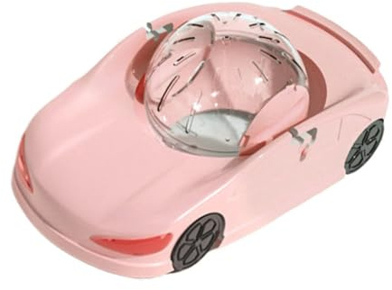 ZYKEJJDDAK Giocattolo per esercizi a forma di auto per criceti, fornisce un'attività sicura e divertente per animali domestici, roditori, forniture per criceti camera da letto