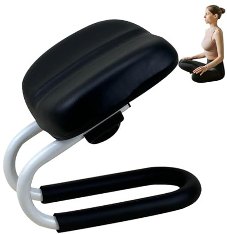 Meditationspall,Meditationspall Halkfri benärm Bänksits | Justerbar höjd Bärbar stol Meditationstillbehör Halkfri benärm Yogapall Bänksits Hemstudio för hemmayogastudiotillbehör