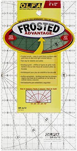 Olfa QR-6x12 Attrezzature Artigianali, Acrilico, The Traveler-15,2 x 30,5 cm, 6 X 12