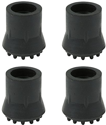 Toolman® TM024 Gummipuffer für Gehstock, 1,9 cm