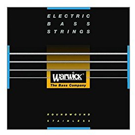 Warwick Black Label - Bass String, 4-String, Light, .035-.095
