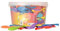 500 globos de 19 cm de diámetro, colores surtidos, en caja, Papstar 18989