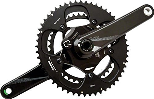 Quarq Elsa 10R Road Powermeter Crankset BB30 172.5 mm, 50-34T (BB not Included) 110BDC
