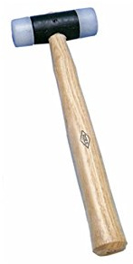 Roes M12399 - Martillo nylon tipo presion r-101