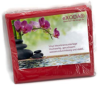 eXODA Sábanas Protectoras contra incontinencia Sábanas Protectoras contra incontinencia para colchón de 180x220cm Base contra incontinencia también para niños de