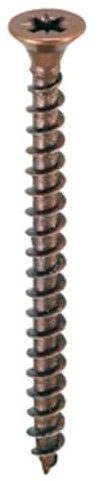 Tornillo para triturar TSP bruñidas, 3,5 x 30 cm, 500 unidades