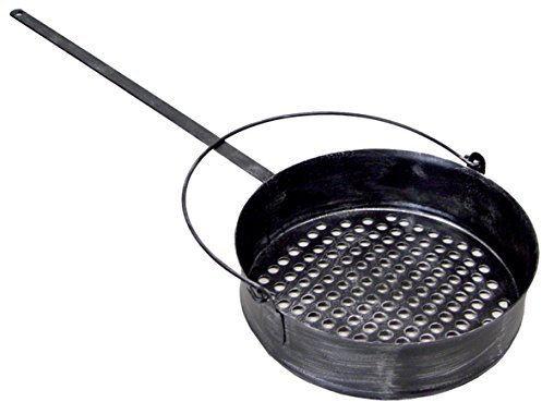 IMEX EL ZORRO Bratpfanne für Kastanien, 30 cm, Eisen