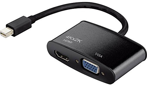 Renkforce Mini-DisplayPort zu HDMI + VGA Adapter