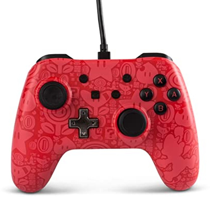 Nintendo Switch Wired Controller Plus - Super Mario (Nintendo Switch)