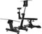 Arozzi Velocità Racing Simulator, Metall, Schwarz, 78 x 39 x 40 cm