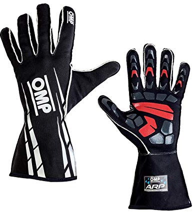 OMP OMPKK02745071M Arp Guantes, Negro, M