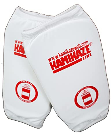 Kamikaze Offizieller UNTERARMSCHÜTZER Spanischer Karate Verband, elastisch - Größe M (medium)