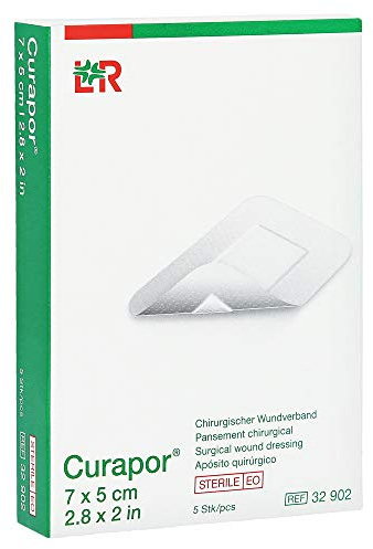 CURAPOR Wundverband steril 5x7 cm 5 St