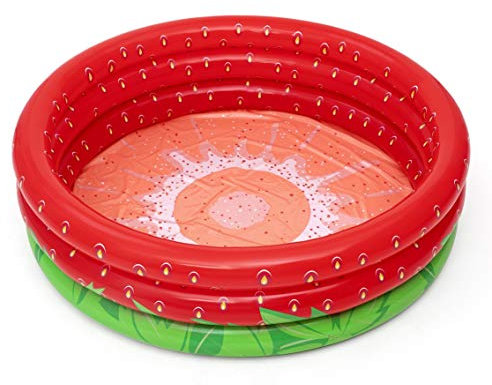 Bestway 51145 Piscinetta per Bambini Fragola, 2 Anni+