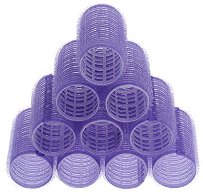 MagiDeal 10pcs Haftwickler Lockenwickler Rollen, keine Heizung, Friseurbedarf für Damen und, 5#, 32mm