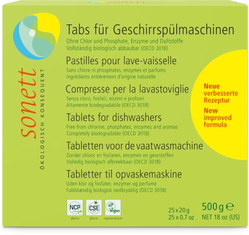 Tabs für Geschirrspülmaschinen 2 x 500 g