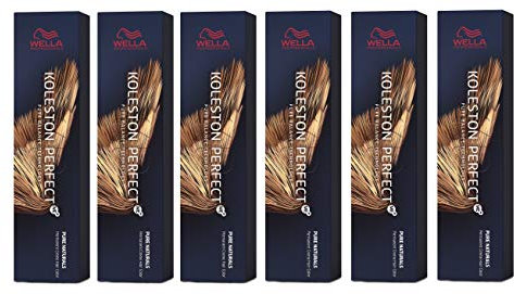 6er Wella Koleston Perfect ME+ 3/0 Dunkelbraun 60 ml