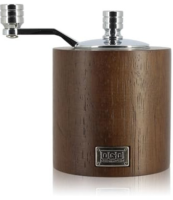 Macinapepe con manico in acciaio INOX, 9 cm