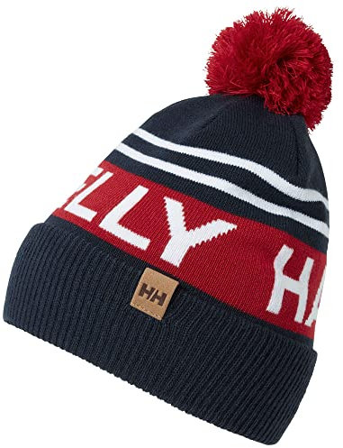 Helly Hansen Unisex K Ridgeline Beanie, Marineblau, 53/54