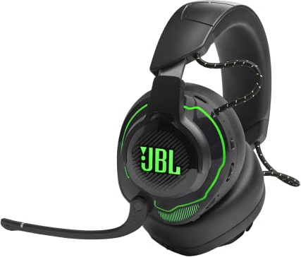 JBL Quantum 910X Casque de Jeu Supra-auriculaire sans Fil pour Xbox avec Suivi de la tête amélioré, Suppression Active du Bruit et Bluetooth, QuantumSPATIAL 360, certifié Haute résolution, sans Fil à